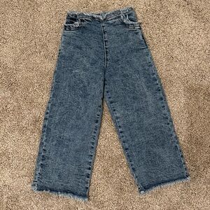 Zara culotte jeans, toddler girl 2-3 years